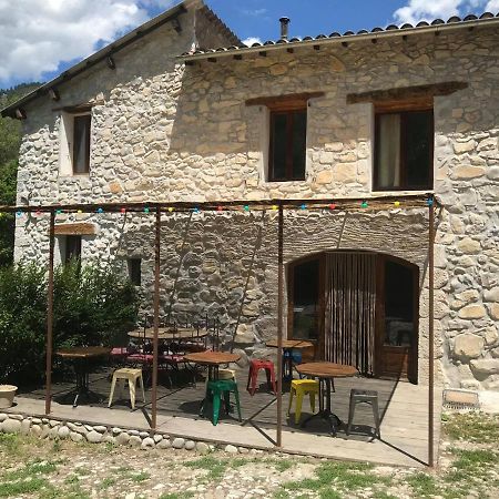 Gite D'Etape Bastide Petra Castellana Verdon Castellane Exterior foto
