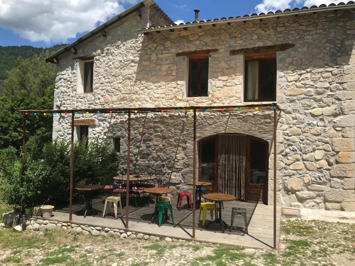 Gite D'Etape Bastide Petra Castellana Verdon Castellane Exterior foto
