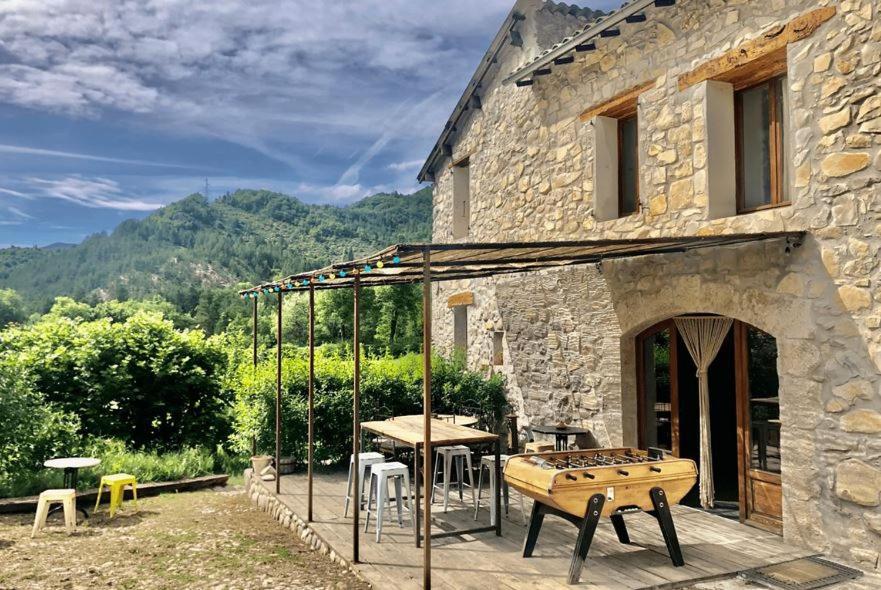Gite D'Etape Bastide Petra Castellana Verdon Castellane Exterior foto