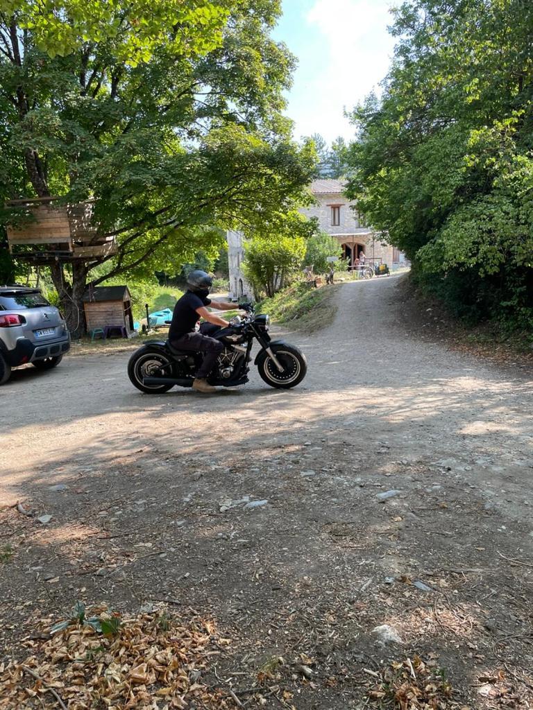 Gite D'Etape Bastide Petra Castellana Verdon Castellane Exterior foto